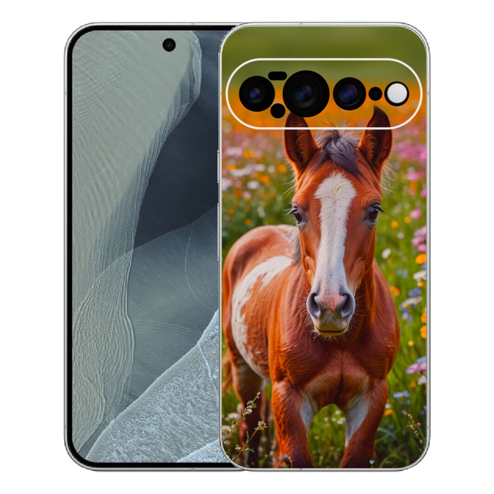 mmCase gél tok a Google Pixel 11 Pro XL-hez – aranyos csikó