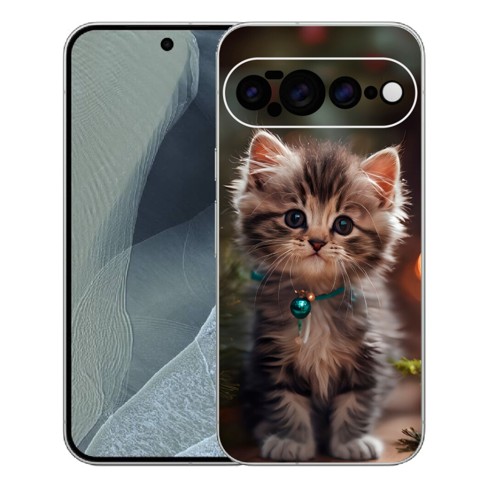 mmCase gél tok a Google Pixel 11 Pro XL-hez – aranyos cica 11
