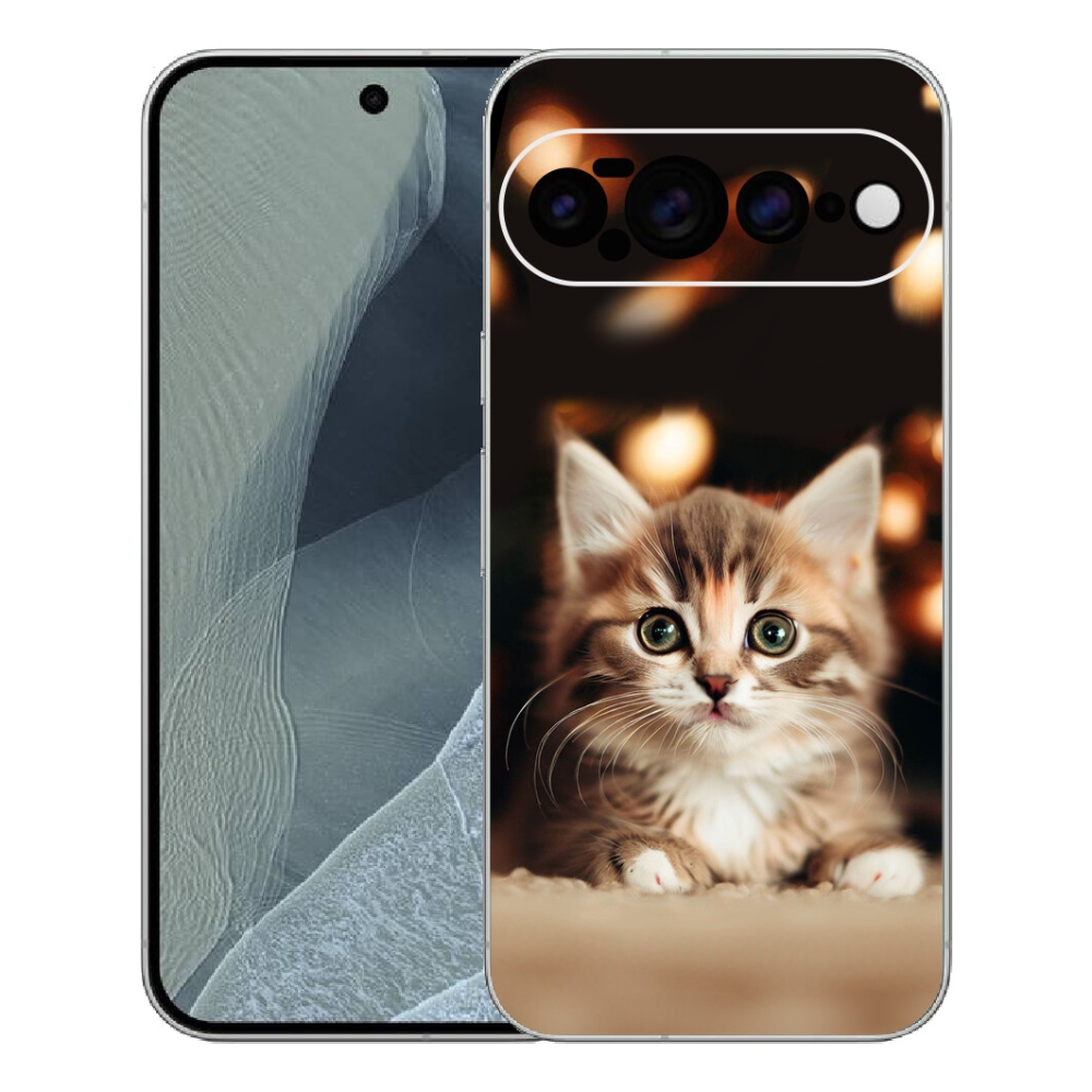 mmCase gél tok a Google Pixel 11 Pro XL-hez – aranyos cica 2