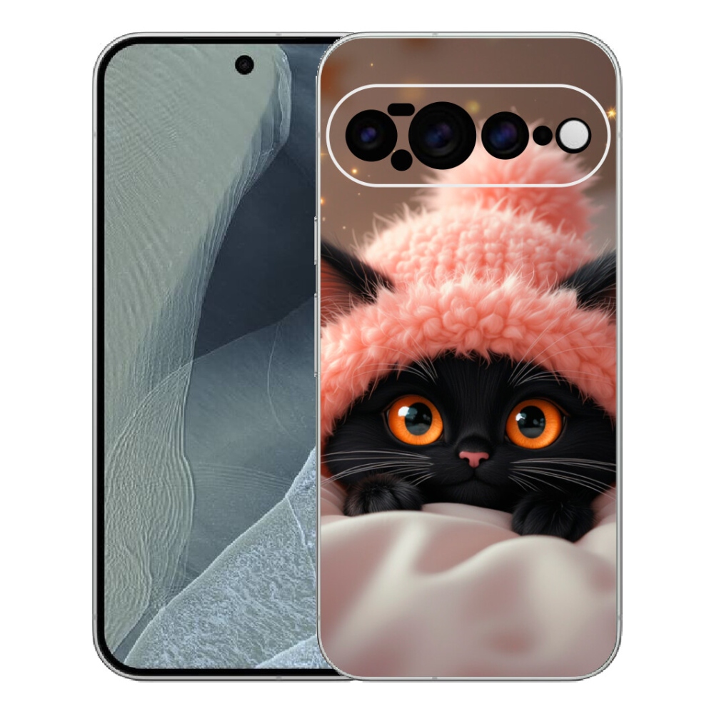 mmCase gél tok a Google Pixel 11 Pro XL-hez – aranyos cica 7