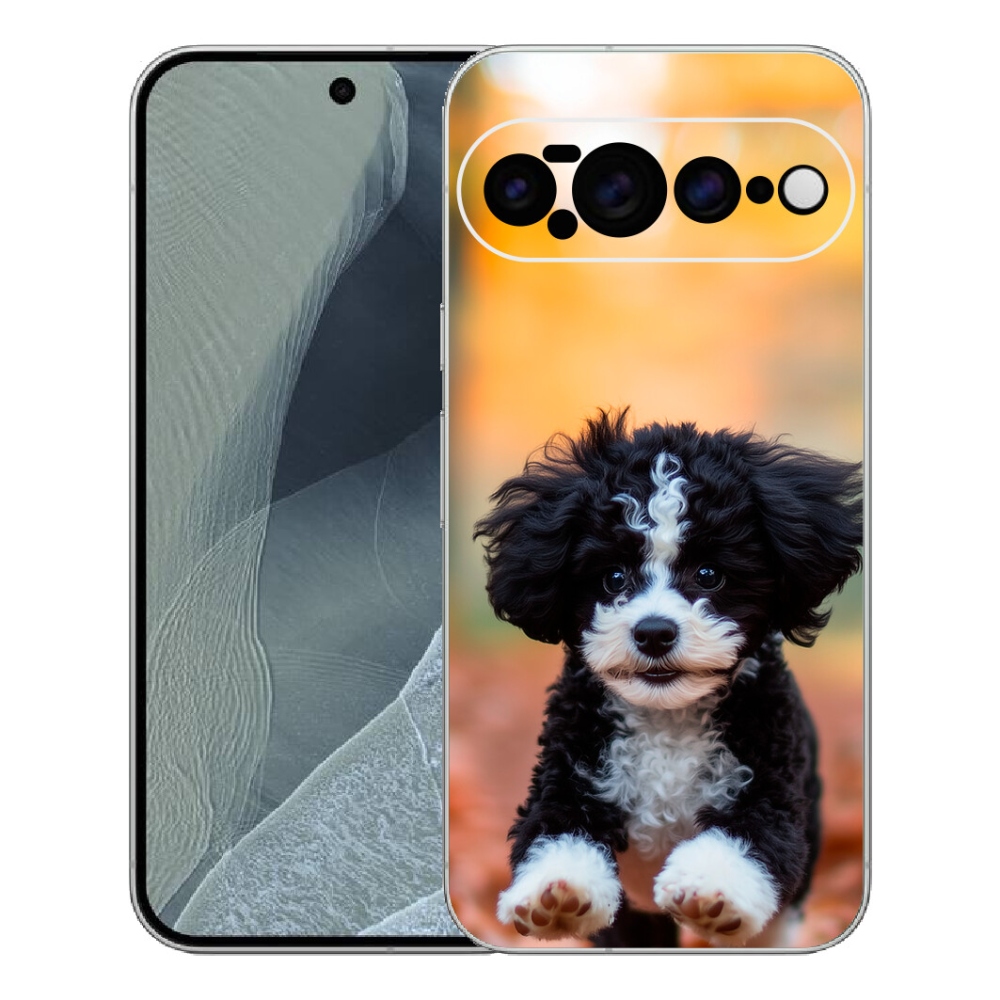 mmCase gél tok a Google Pixel 11 Pro XL-hez – aranyos kiskutya 2