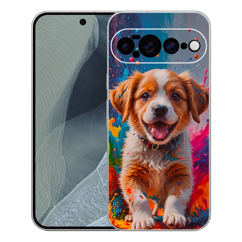 mmCase gél tok a Google Pixel 11 Pro XL-hez – aranyos kiskutya 3