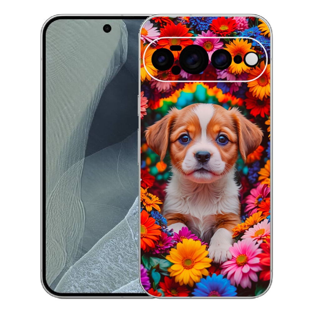 mmCase gél tok a Google Pixel 11 Pro XL-hez – aranyos kiskutya