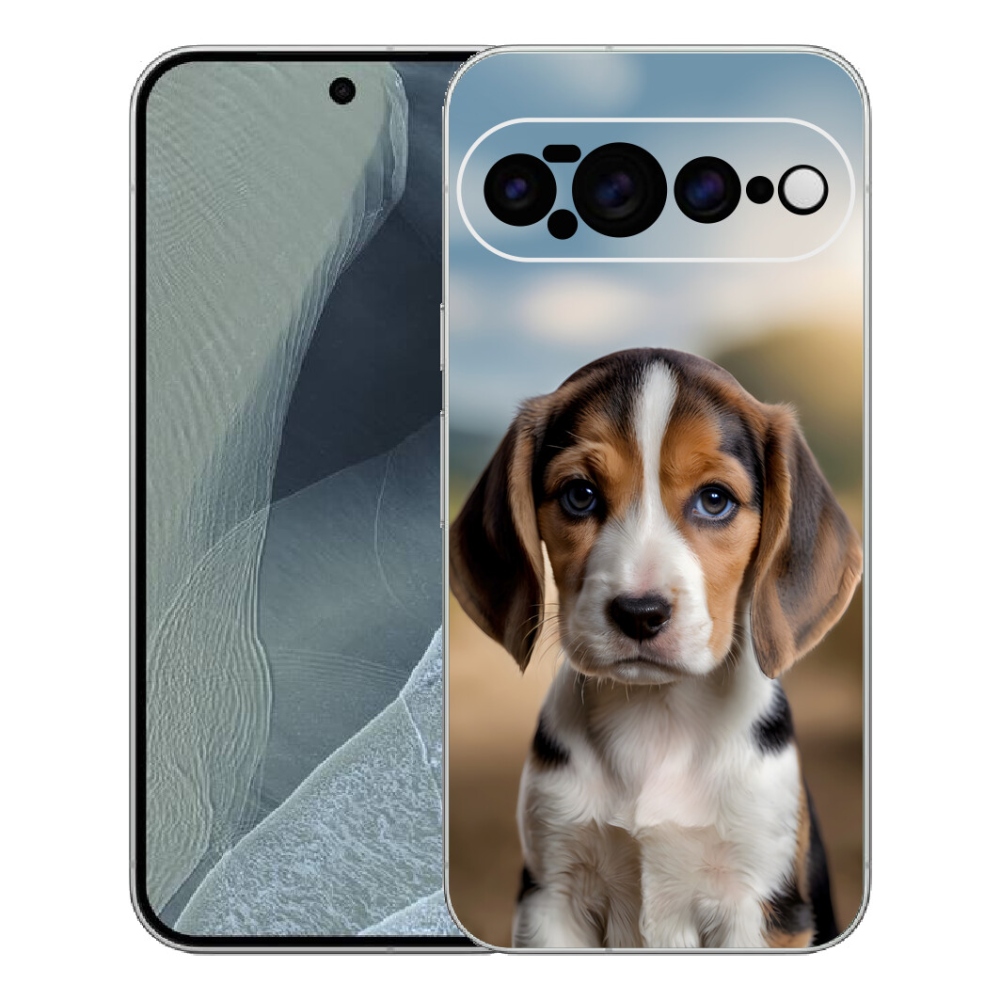 mmCase gél tok a Google Pixel 11 Pro XL-hez – aranyos beagle