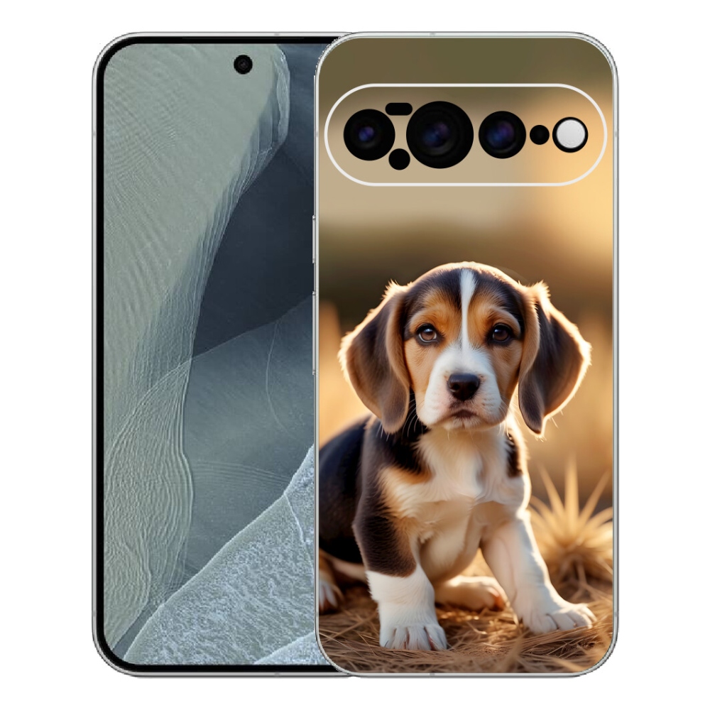 mmCase gél tok a Google Pixel 11 Pro XL-hez – aranyos beagle