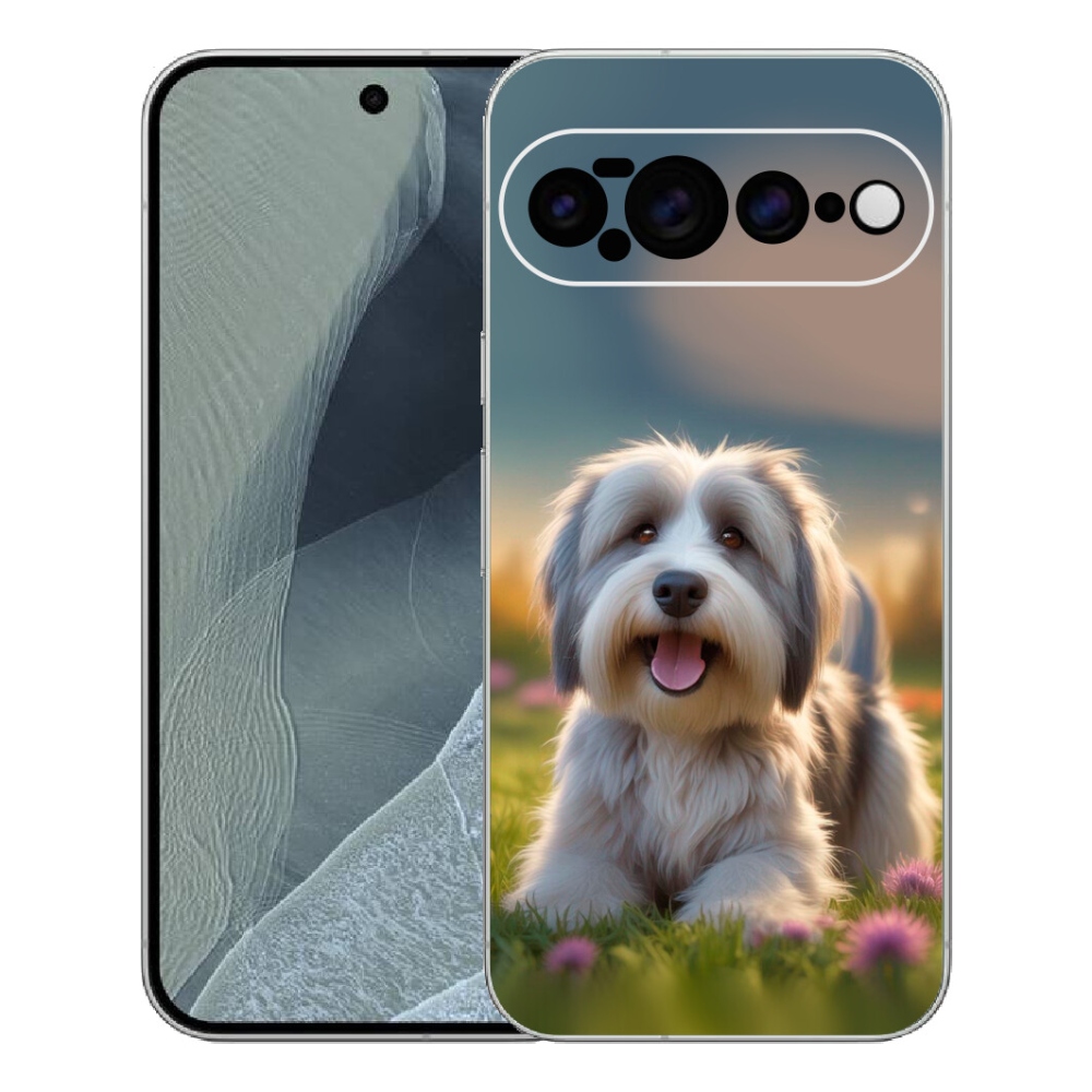 mmCase gél tok a Google Pixel 11 Pro XL-hez – aranyos havannai kutyus
