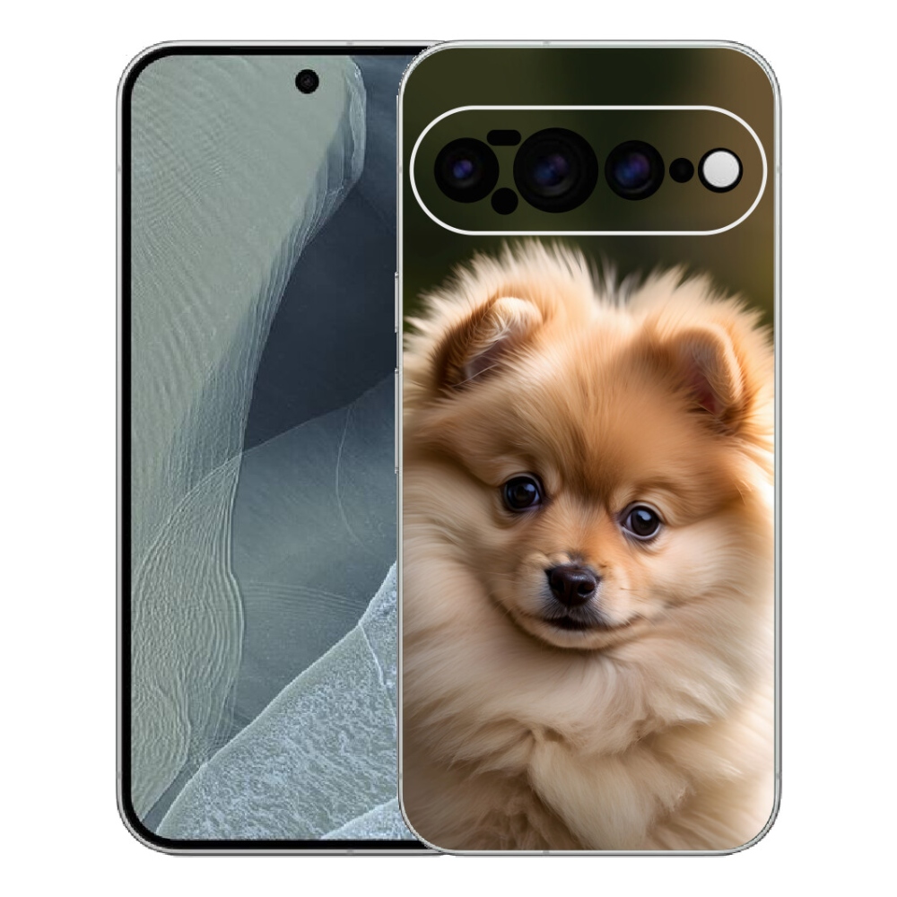 mmCase gél tok a Google Pixel 11 Pro XL-hez – aranyos pomerániai 2
