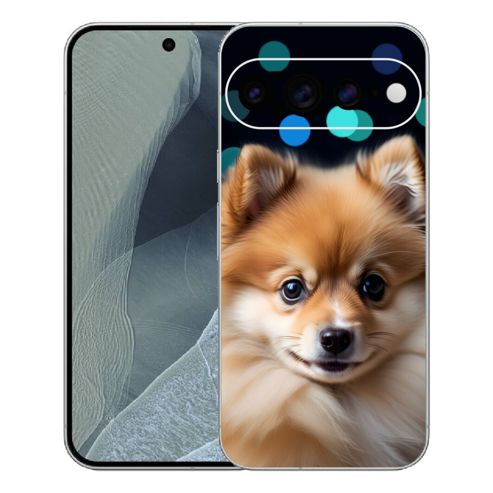 mmCase gél tok a Google Pixel 11 Pro XL-hez – aranyos pomerániai