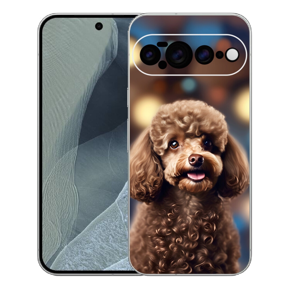 mmCase gél tok a Google Pixel 11 Pro XL-hez – aranyos pudli