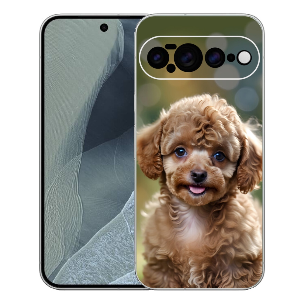 mmCase gél tok a Google Pixel 11 Pro XL-hez – aranyos pudli