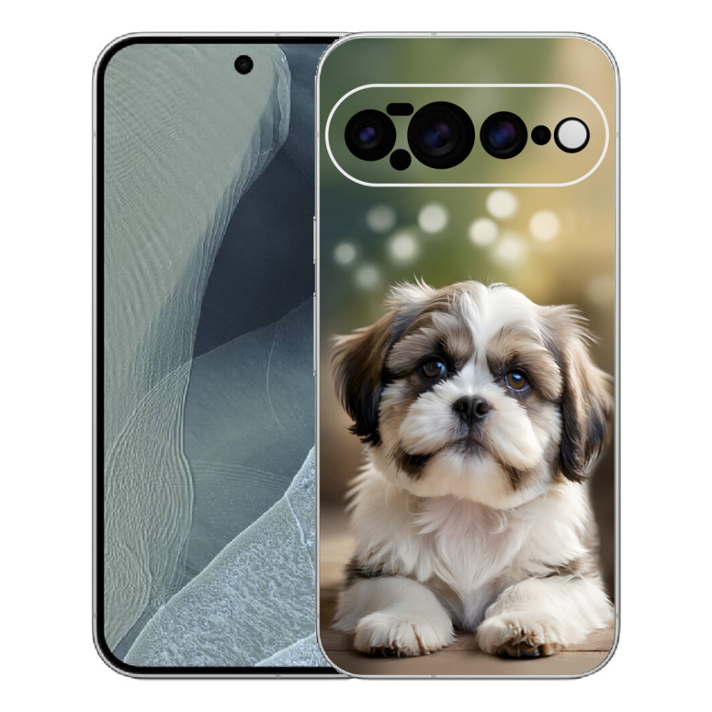 mmCase gél tok a Google Pixel 11 Pro XL-hez – aranyos shih-tzu
