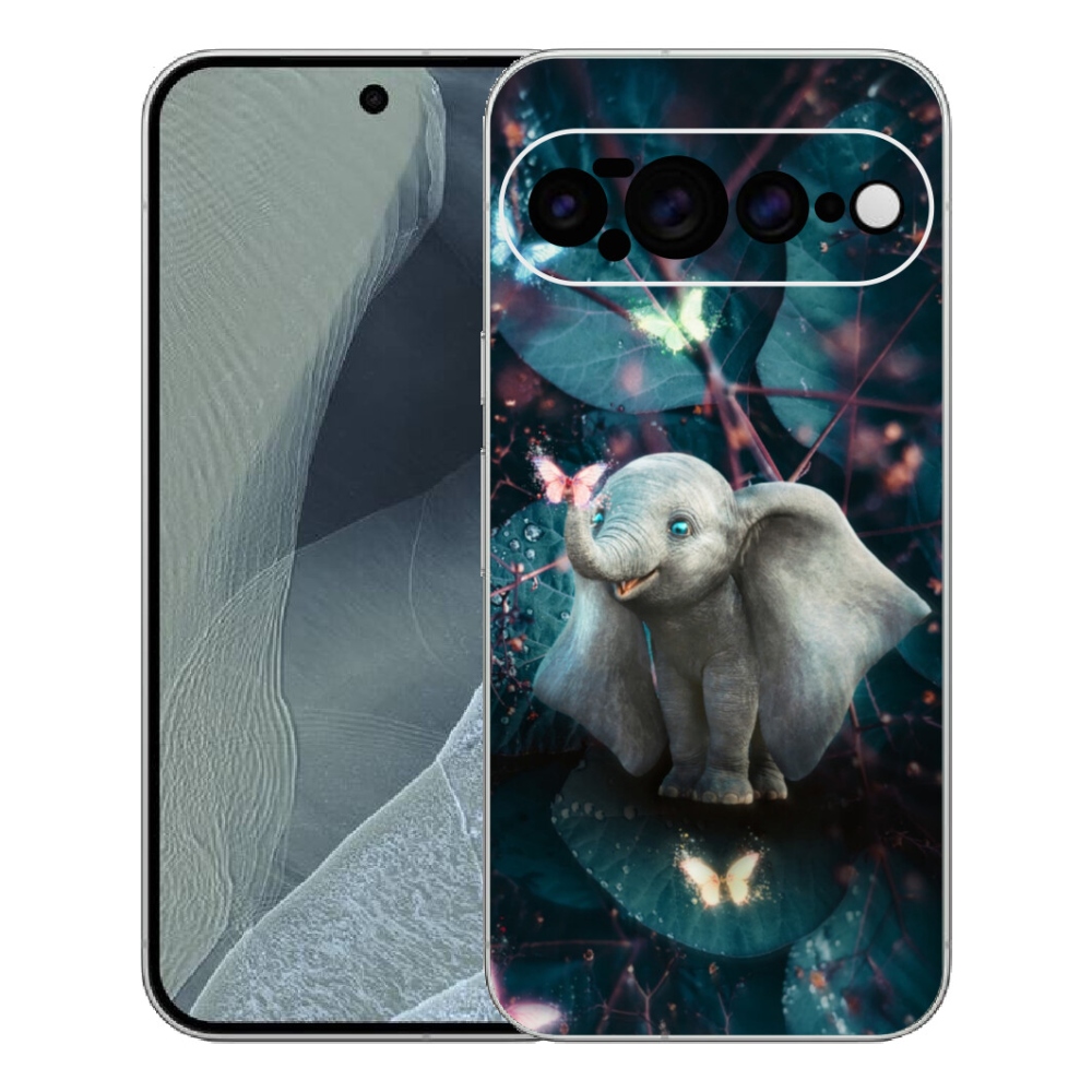 mmCase gél tok a Google Pixel 11 Pro XL-hez – aranyos elefánt
