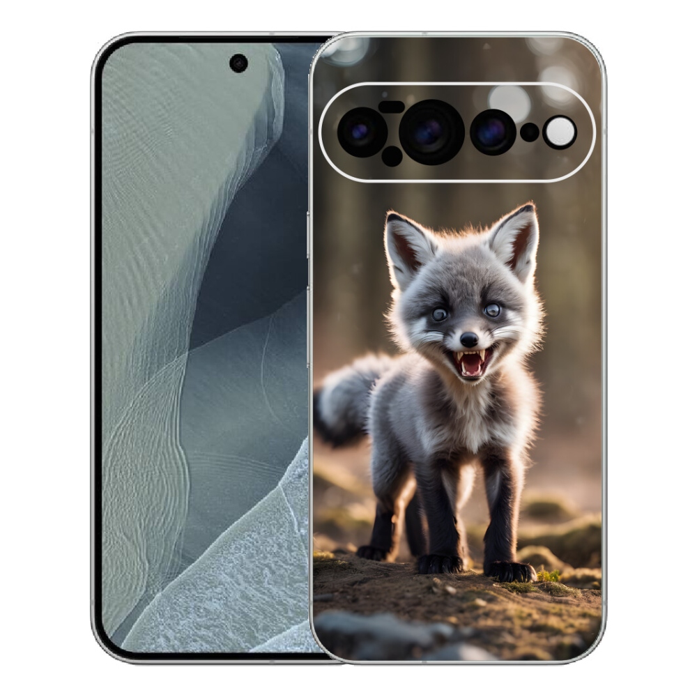 mmCase gél tok a Google Pixel 11 Pro XL-hez – dühös róka