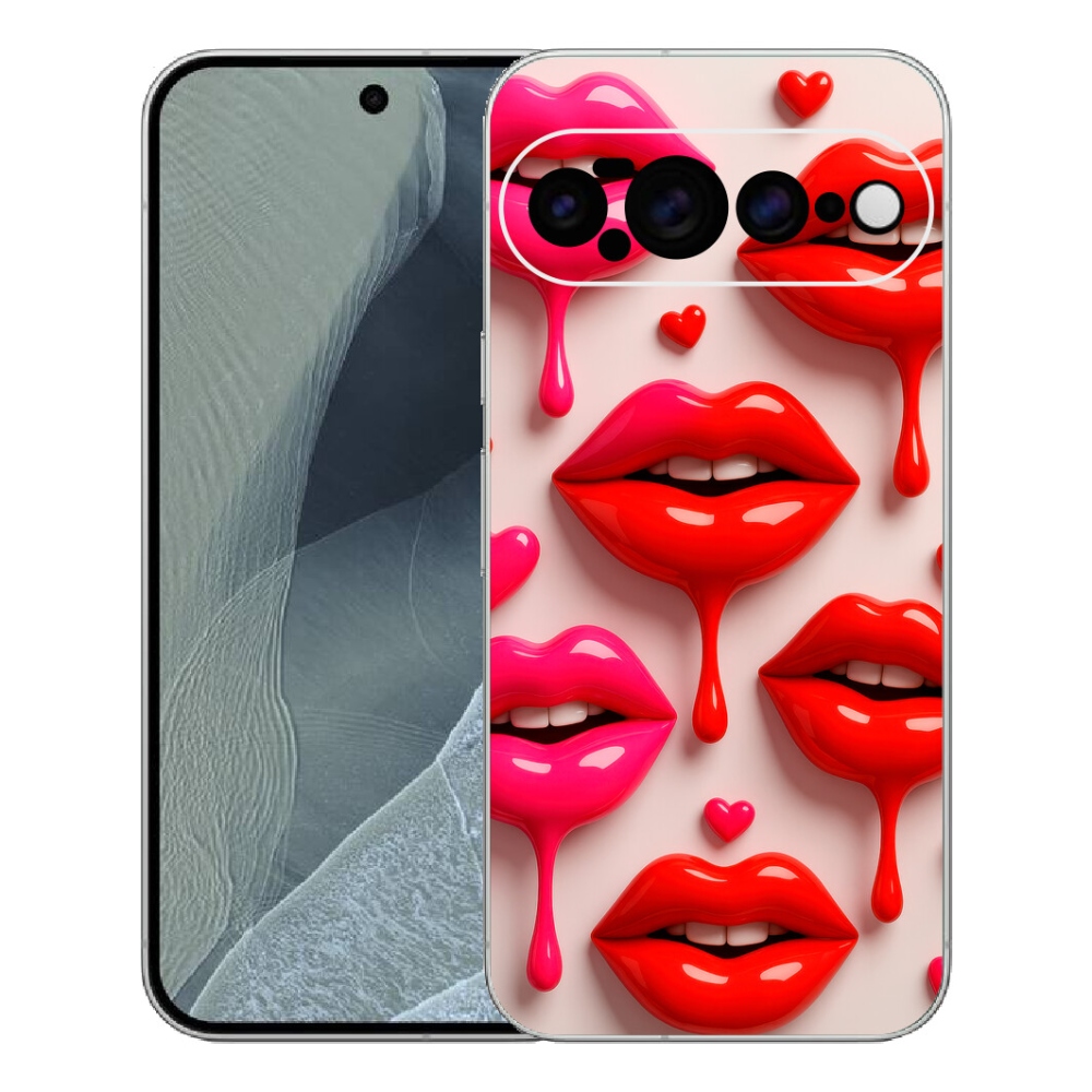 mmCase gél tok a Google Pixel 11 Pro XL-hez – ajkak 2