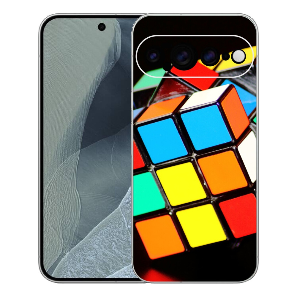 mmCase gél tok a Google Pixel 11 Pro XL-hez – Rubik-kocka