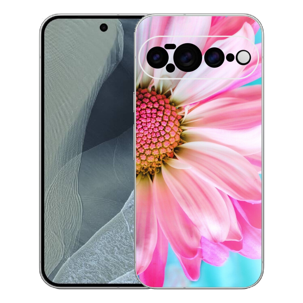 mmCase gél tok a Google Pixel 11 Pro XL-hez – rózsaszín virág