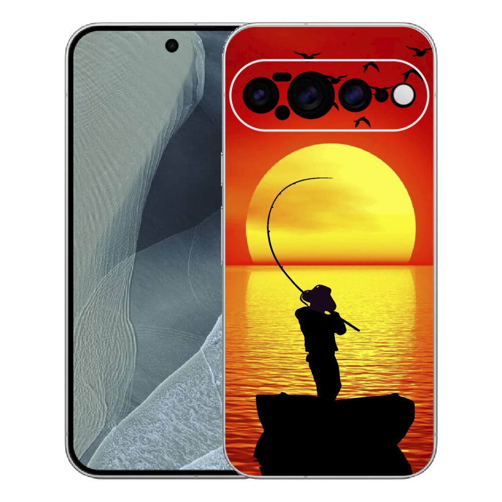 mmCase gél tok a Google Pixel 11 Pro XL-hez – horgászat