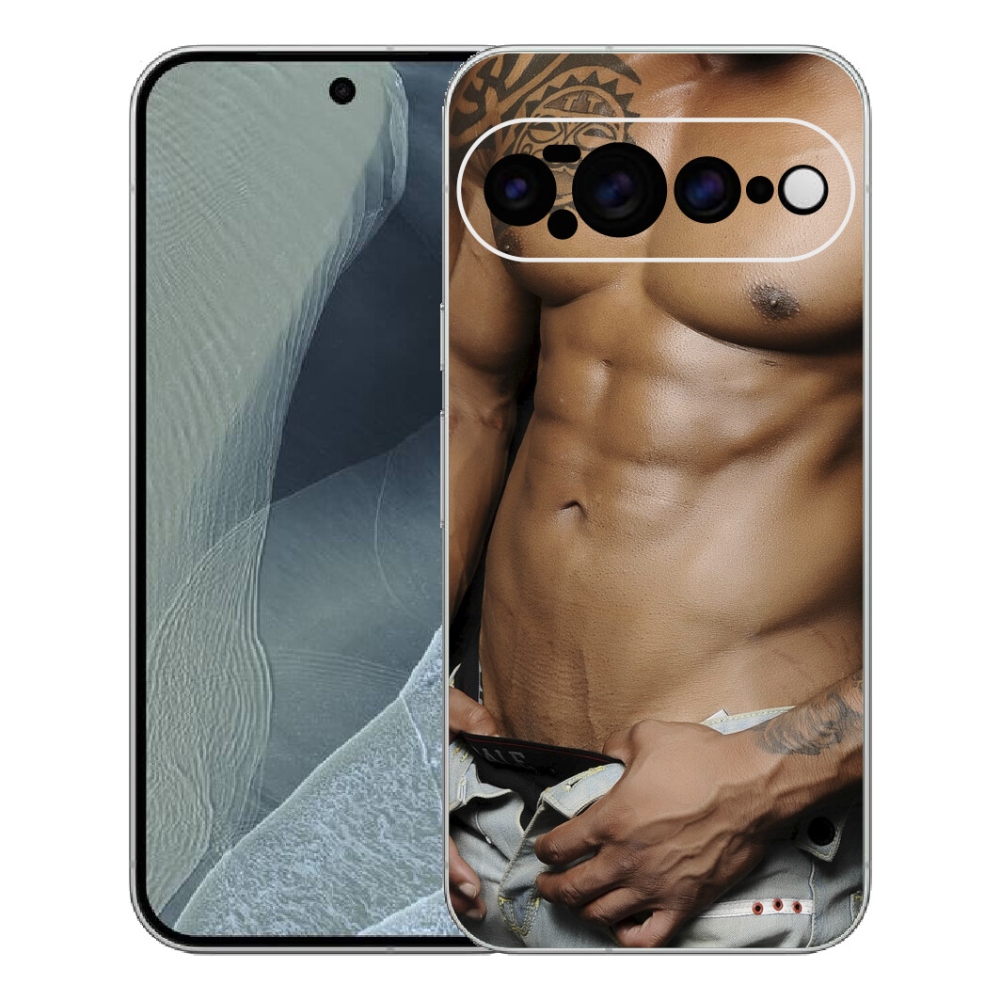 mmCase gél tok a Google Pixel 11 Pro XL-hez – szexi férfi