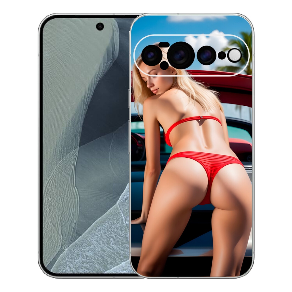 mmCase gél tok a Google Pixel 11 Pro XL-hez – szexi nő 2