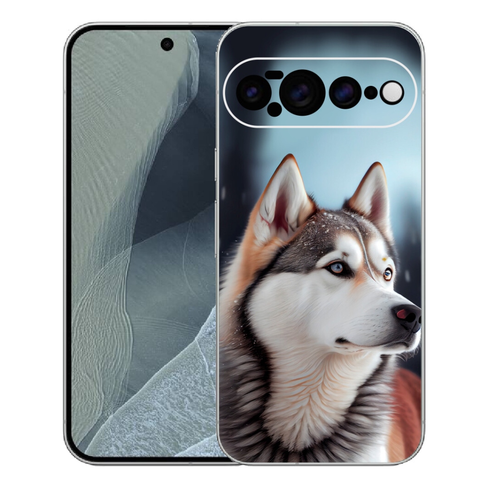 mmCase gél tok a Google Pixel 11 Pro XL-hez – szibériai husky