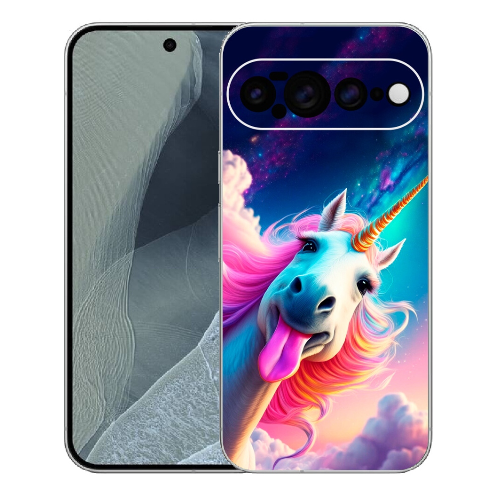 mmCase gél tok a Google Pixel 11 Pro XL-hez – őrült egyszarvú