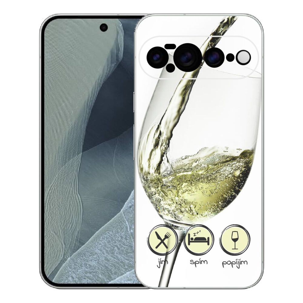 mmCase gél tok a Google Pixel 11 Pro XL-hez – fehérboros pohár