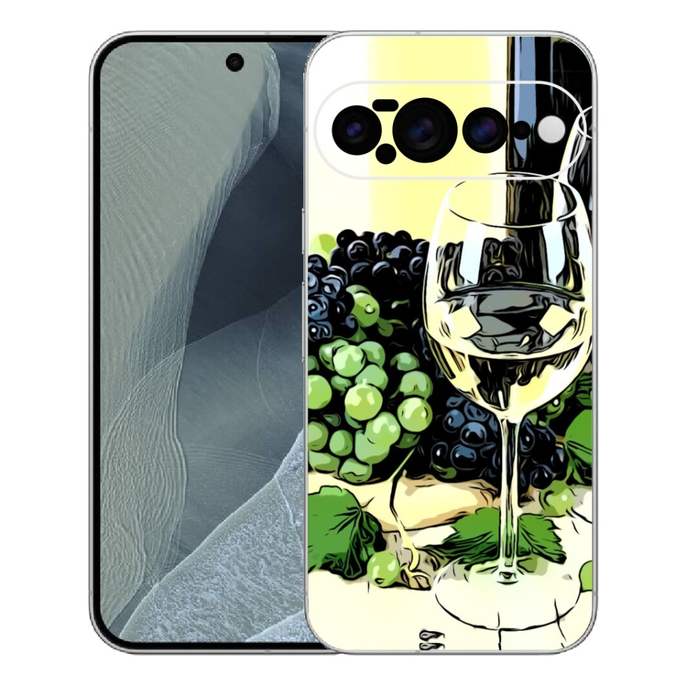 mmCase gél tok a Google Pixel 11 Pro XL-hez – egy pohár bor