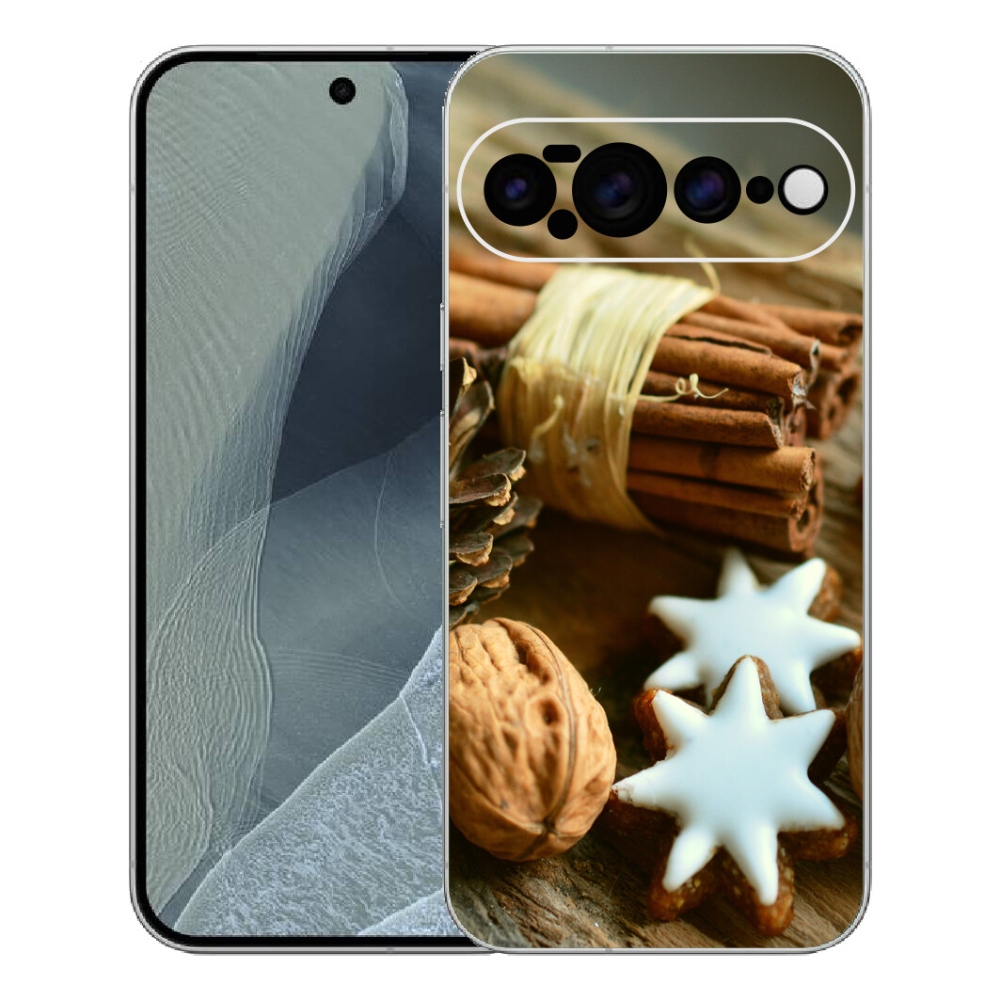 mmCase gél tok a Google Pixel 11 Pro XL-hez – fahéj és mézeskalács