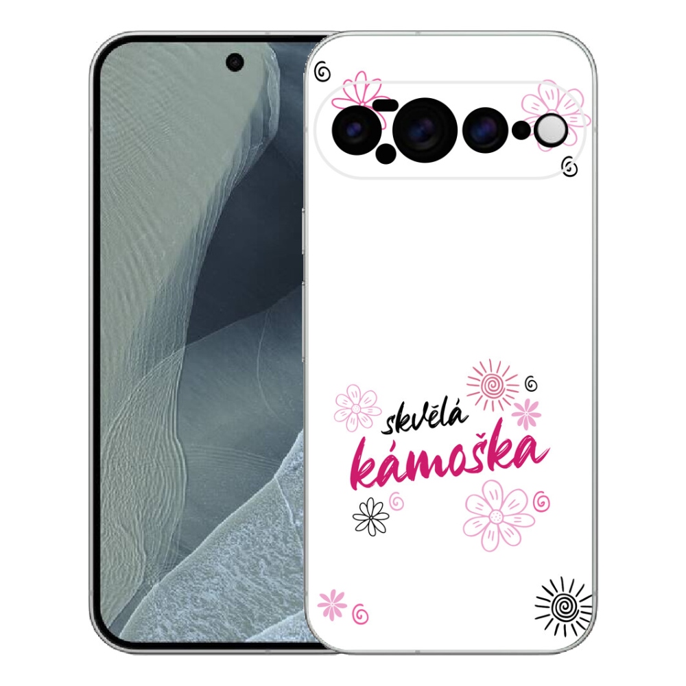 mmCase gél tok a Google Pixel 11 Pro XL-hez – remek kiegészítő a fehér háttérhez