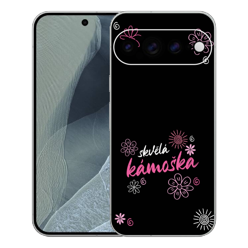 mmCase gél tok a Google Pixel 11 Pro XL-hez – remek kiegészítő a fekete háttérhez