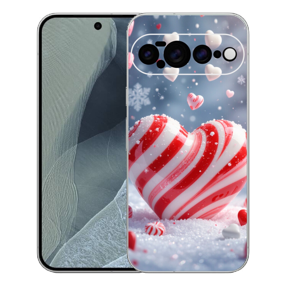 mmCase gél tok a Google Pixel 11 Pro XL-hez – édes szív