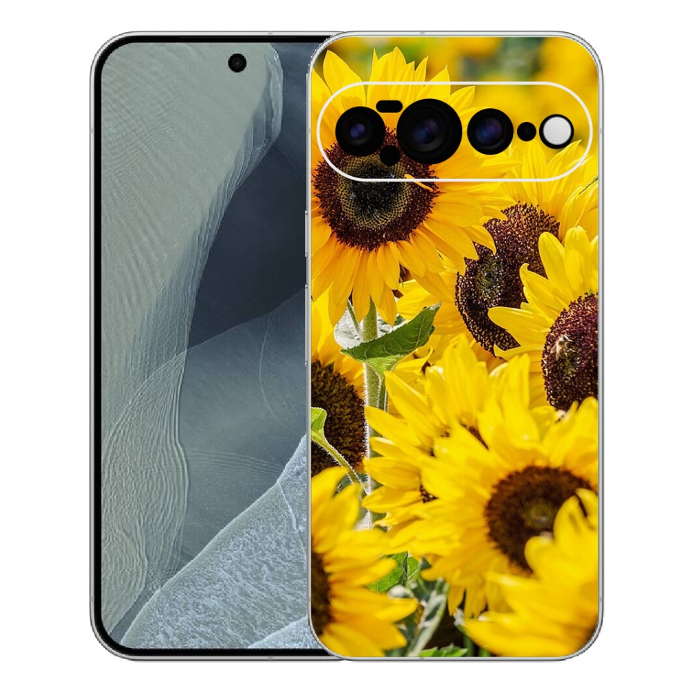 mmCase gél tok a Google Pixel 11 Pro XL-hez – napraforgó
