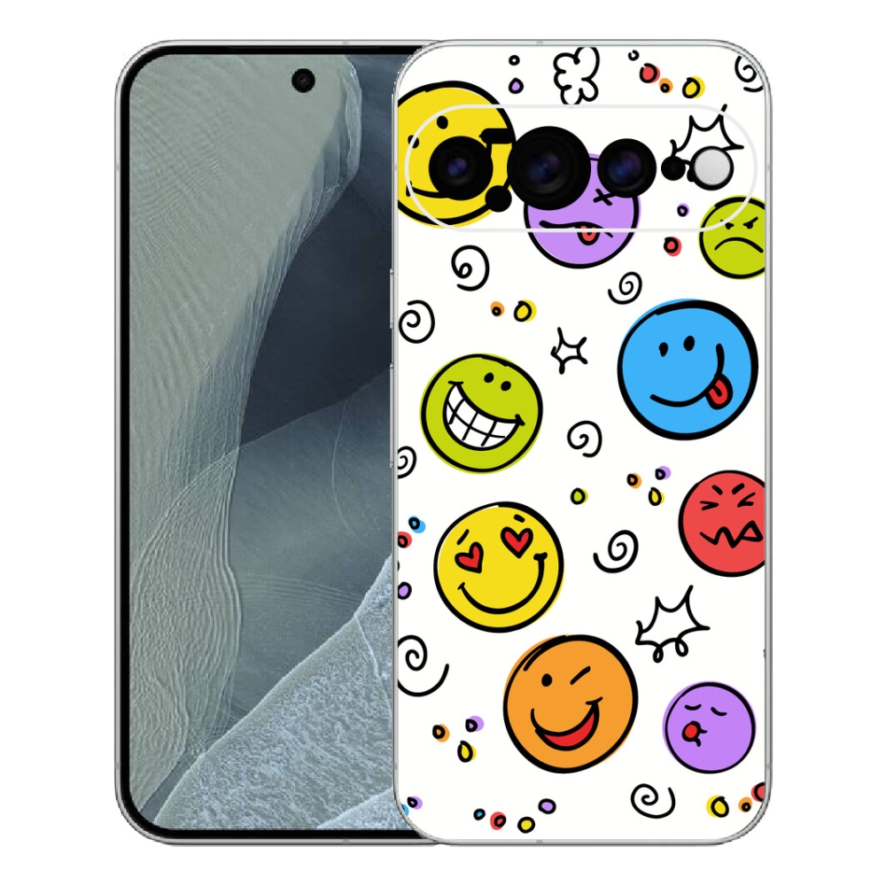 mmCase gél tok a Google Pixel 11 Pro XL-hez – smiley-k