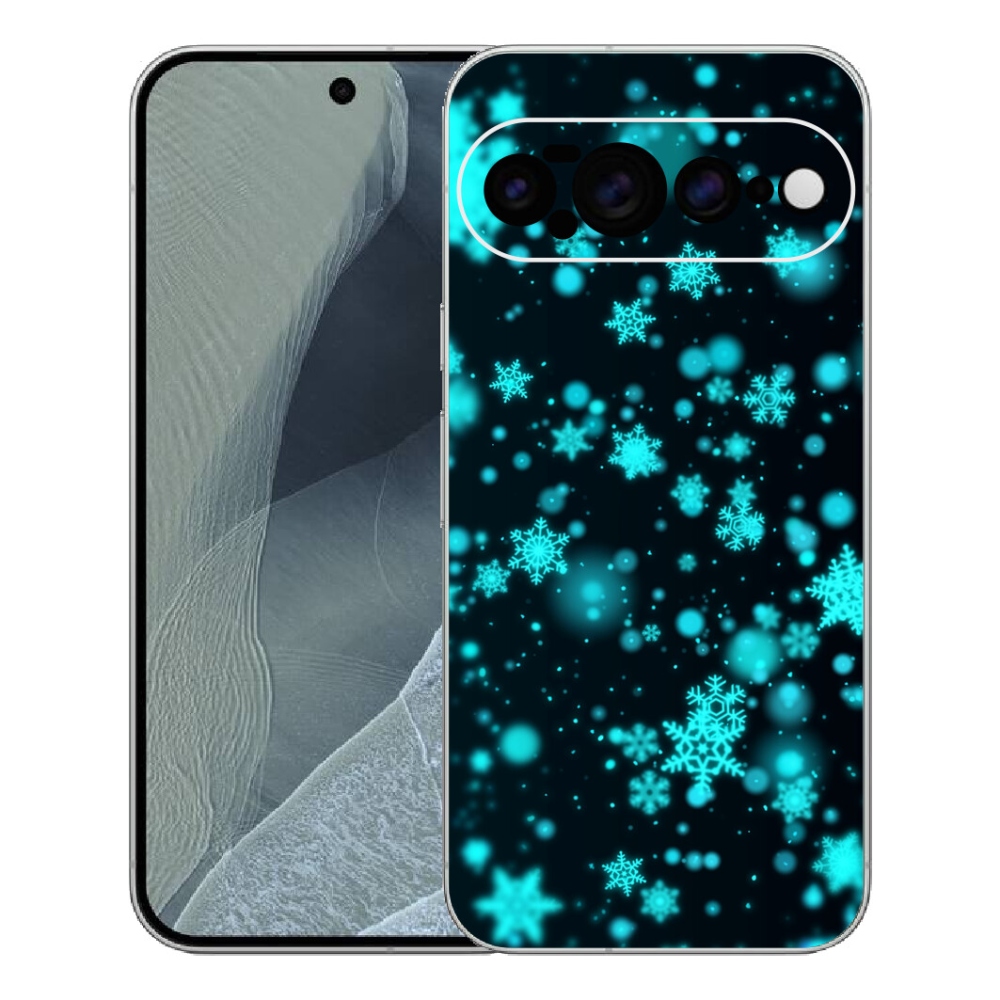 mmCase gél tok a Google Pixel 11 Pro XL-hez – hópelyhek 1