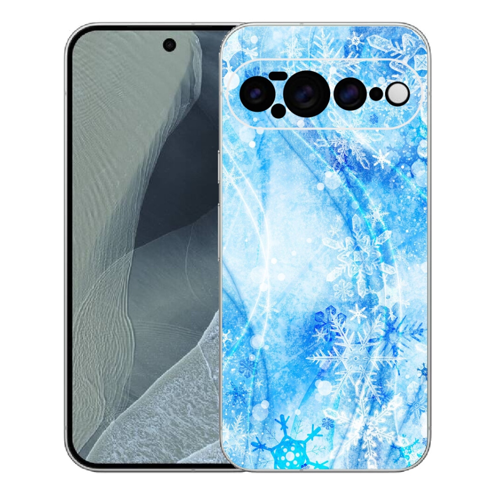 mmCase géltok a Google Pixel 11 Pro XL-hez – hópelyhek