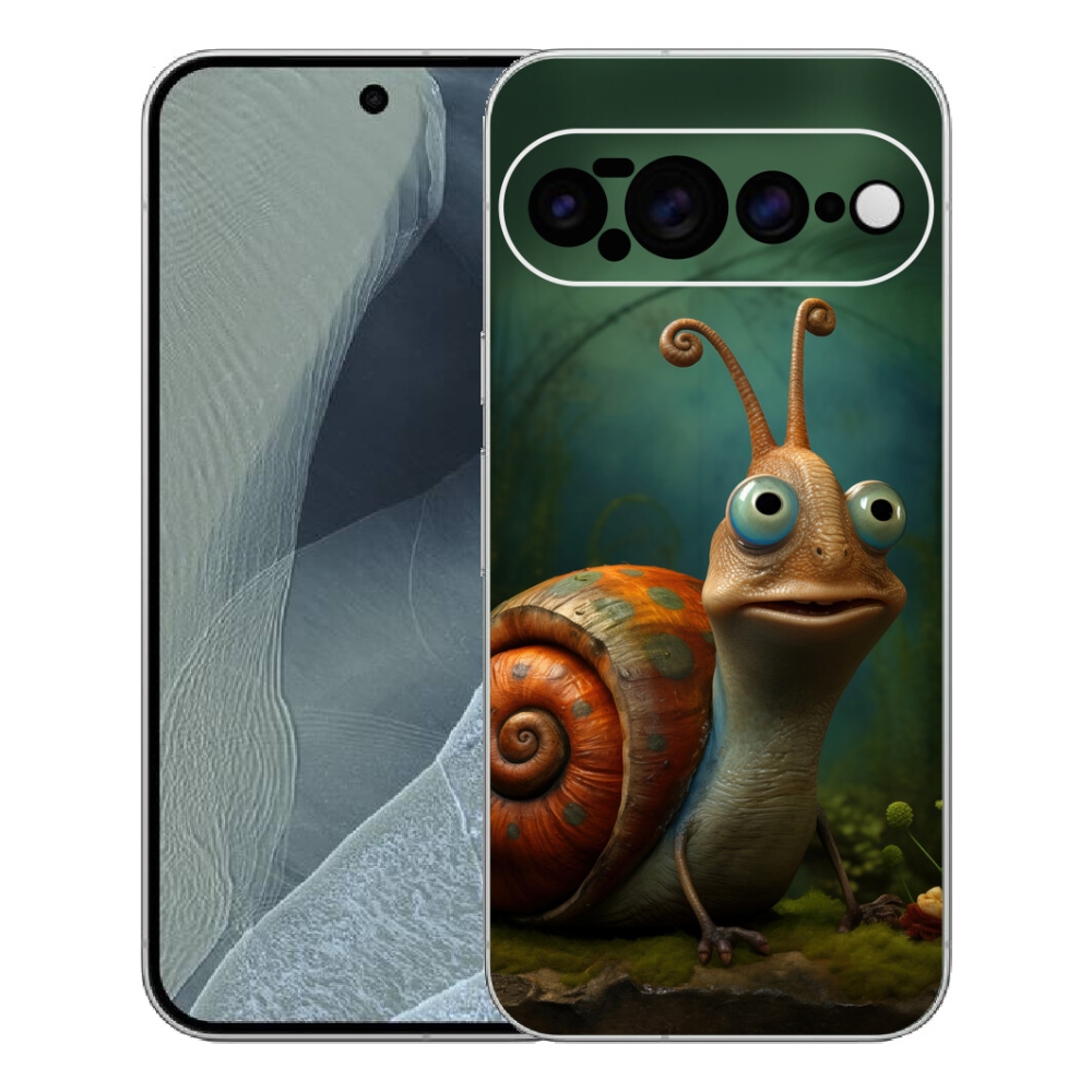 mmCase gél tok a Google Pixel 11 Pro XL-hez – csiga