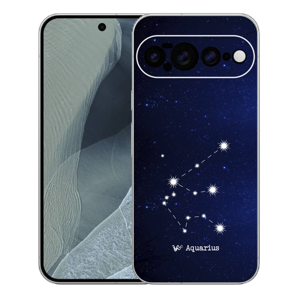 mmCase gél tok a Google Pixel 11 Pro XL-hez – a Vízöntő csillagkép