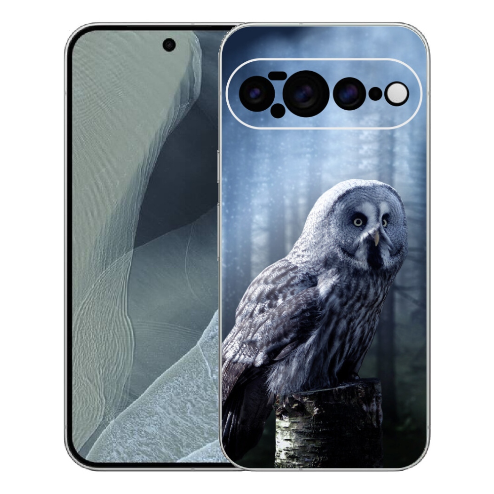 mmCase gél tok a Google Pixel 11 Pro XL-hez – bagoly