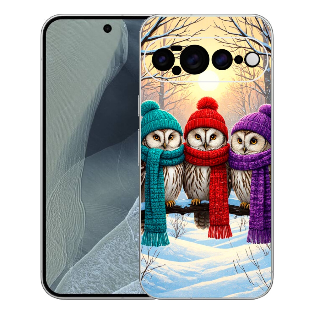 mmCase gél tok a Google Pixel 11 Pro XL-hez – bagolybarátok