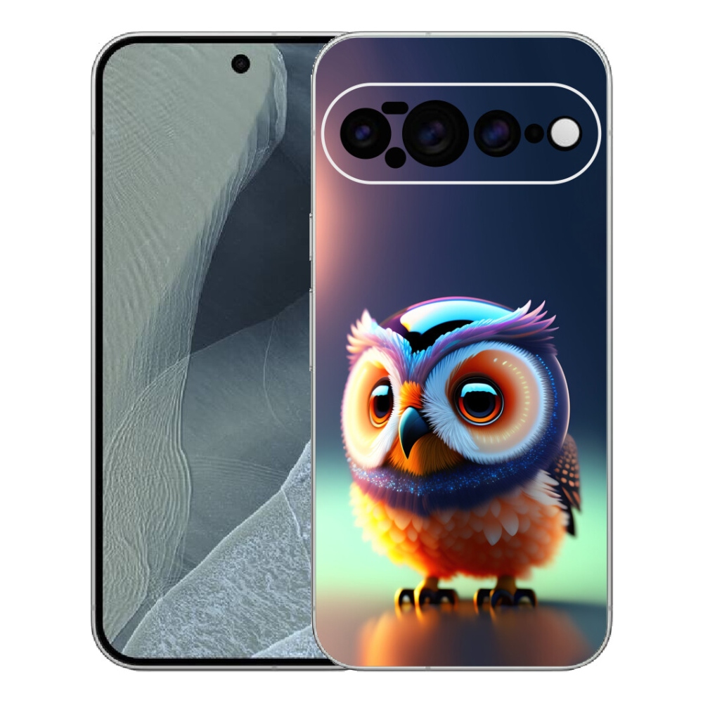 mmCase gél tok a Google Pixel 11 Pro XL-hez – bagoly