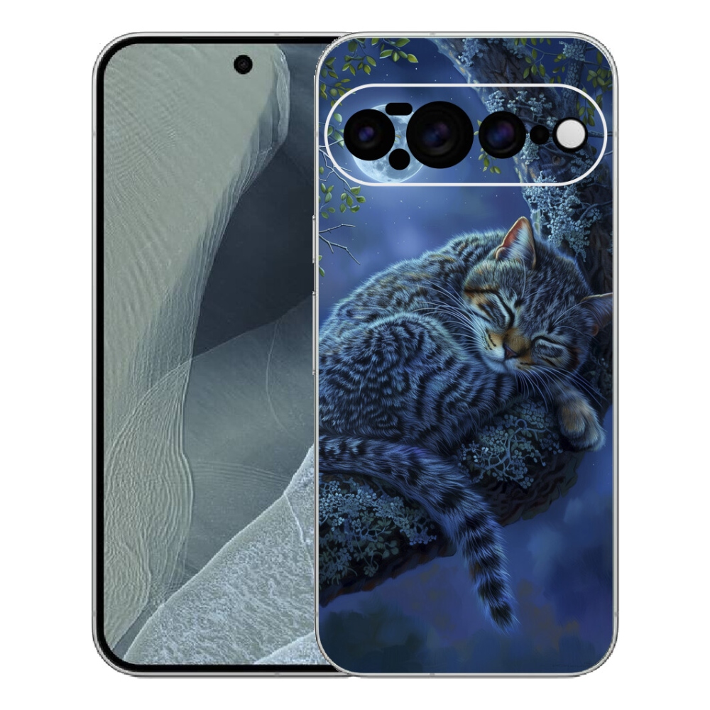 mmCase gél tok a Google Pixel 11 Pro XL-hez – alvó macska