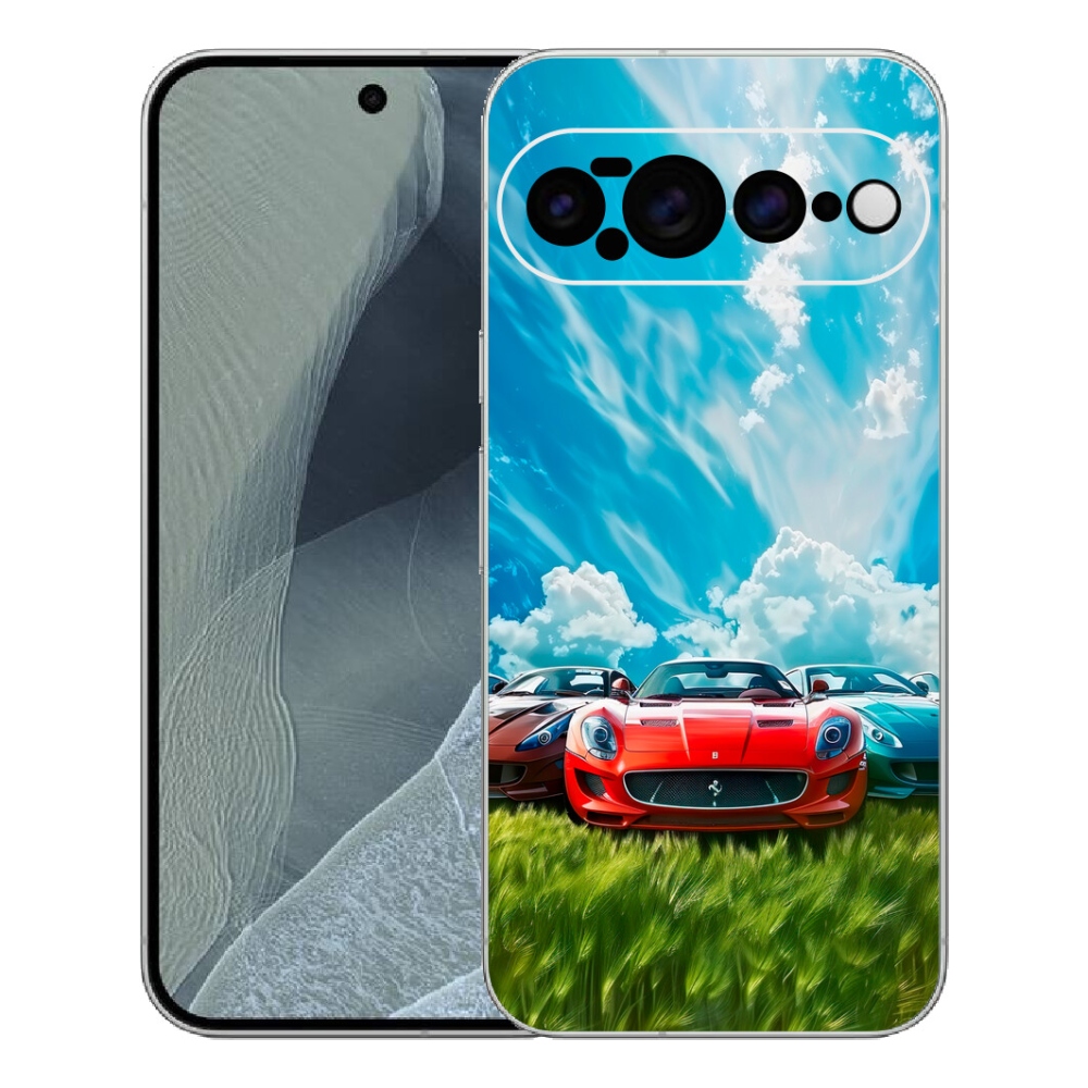 mmCase géltok a Google Pixel 11 Pro XL-hez – sportautók