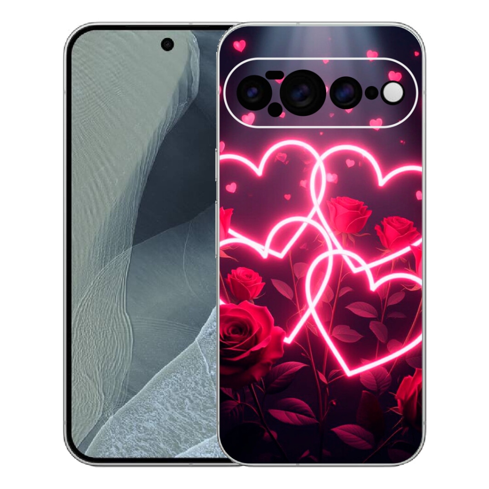 mmCase gél tok a Google Pixel 11 Pro XL-hez – a szerelem szíve