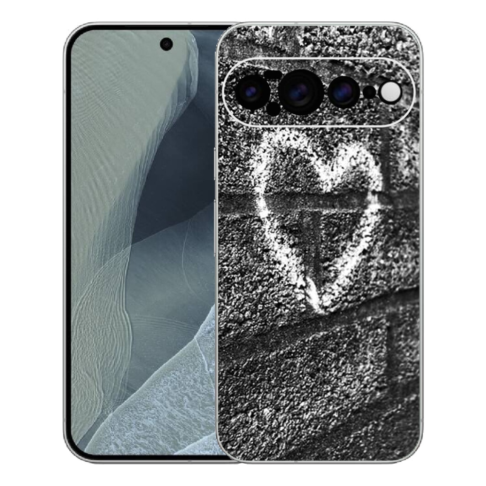 mmCase gél tok a Google Pixel 11 Pro XL-hez – szív a falon