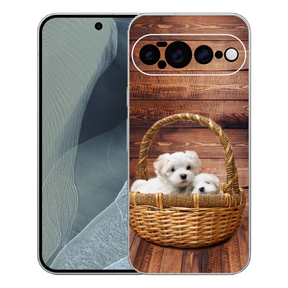 mmCase gél tok a Google Pixel 11 Pro XL-hez – kiskutyák