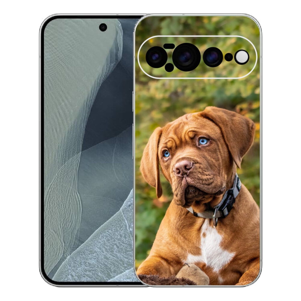 mmCase gél tok a Google Pixel 11 Pro XL-hez – kiskutya 