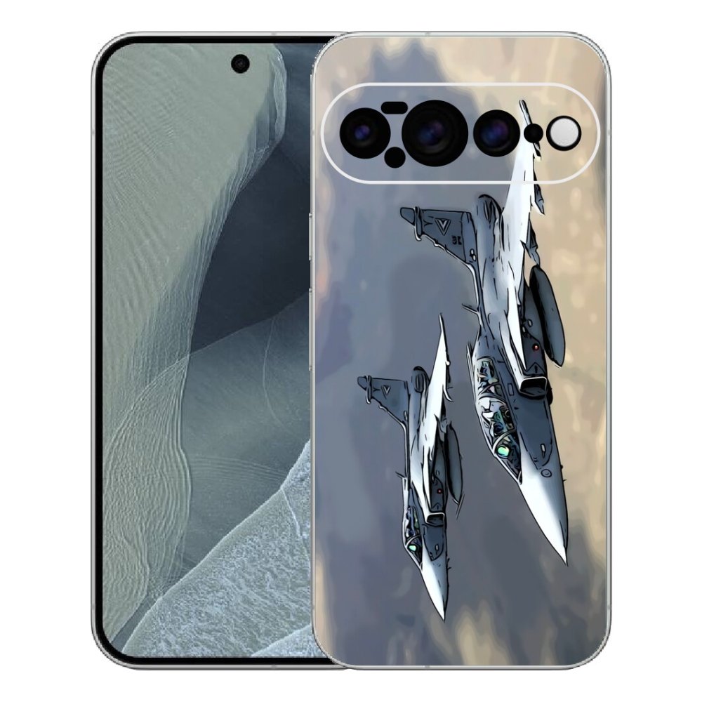 mmCase gél tok a Google Pixel 11 Pro XL-hez – vadászgépek