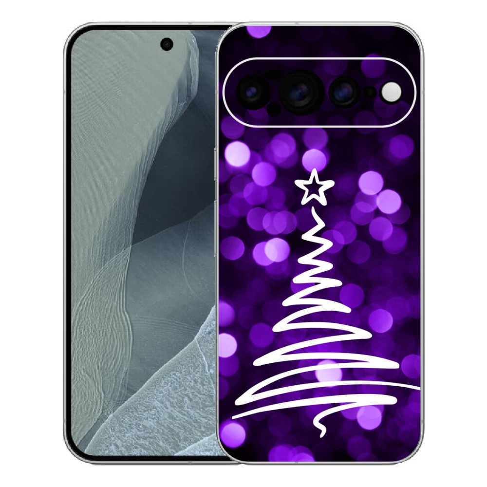 mmCase gél tok a Google Pixel 11 Pro XL-hez – karácsonyfa