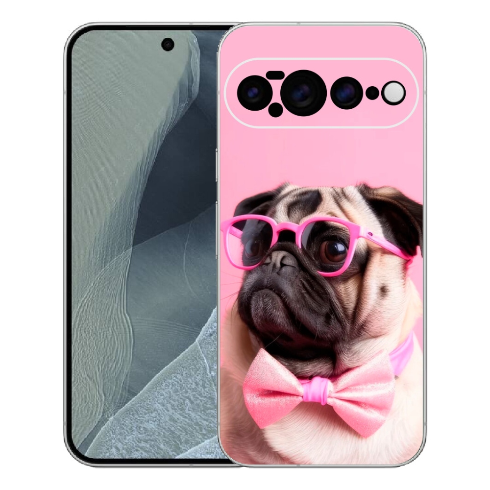 mmCase gél tok a Google Pixel 11 Pro XL-hez – stílusos mopsz