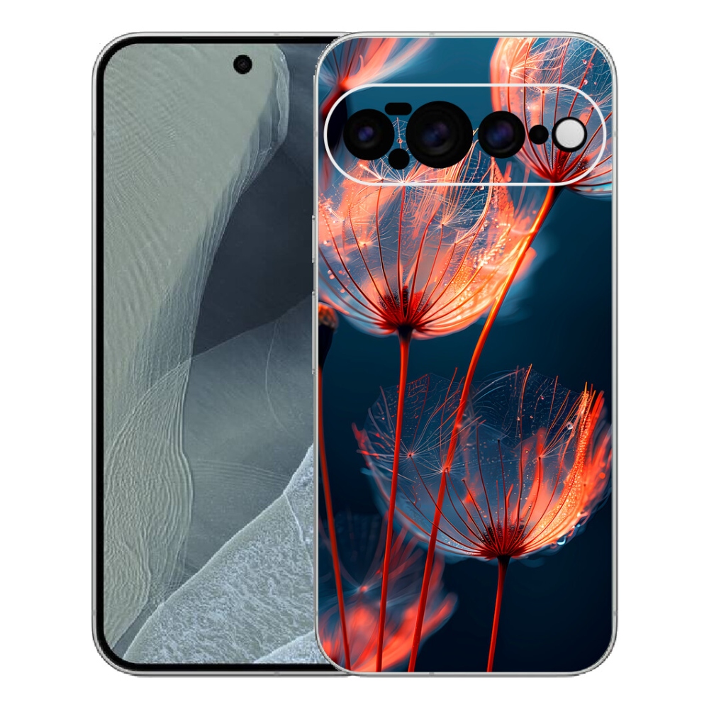mmCase gél tok a Google Pixel 11 Pro XL-hez – fénylő szőrszálak